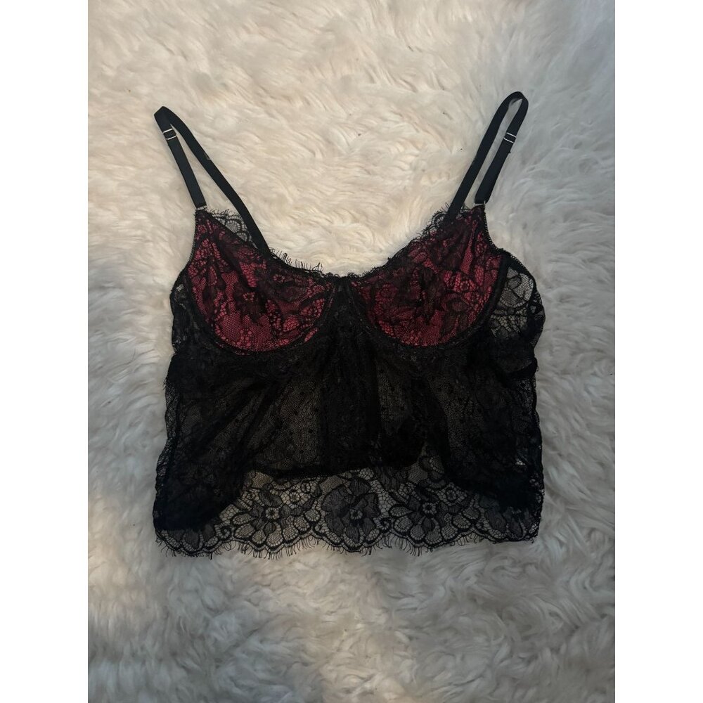 Sexy Lace Camisole Top Bustier XXL Plus Size